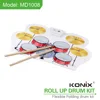 Konix USB MIDI Roll up Drum Kit Play with Game Software to Practice Music