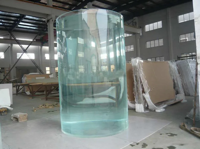 cylinder fish tank small modern home aquariums