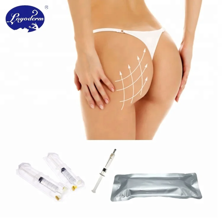 

medical and cosmetic grade hydrogel butt injections for sale buttocks, Transparent
