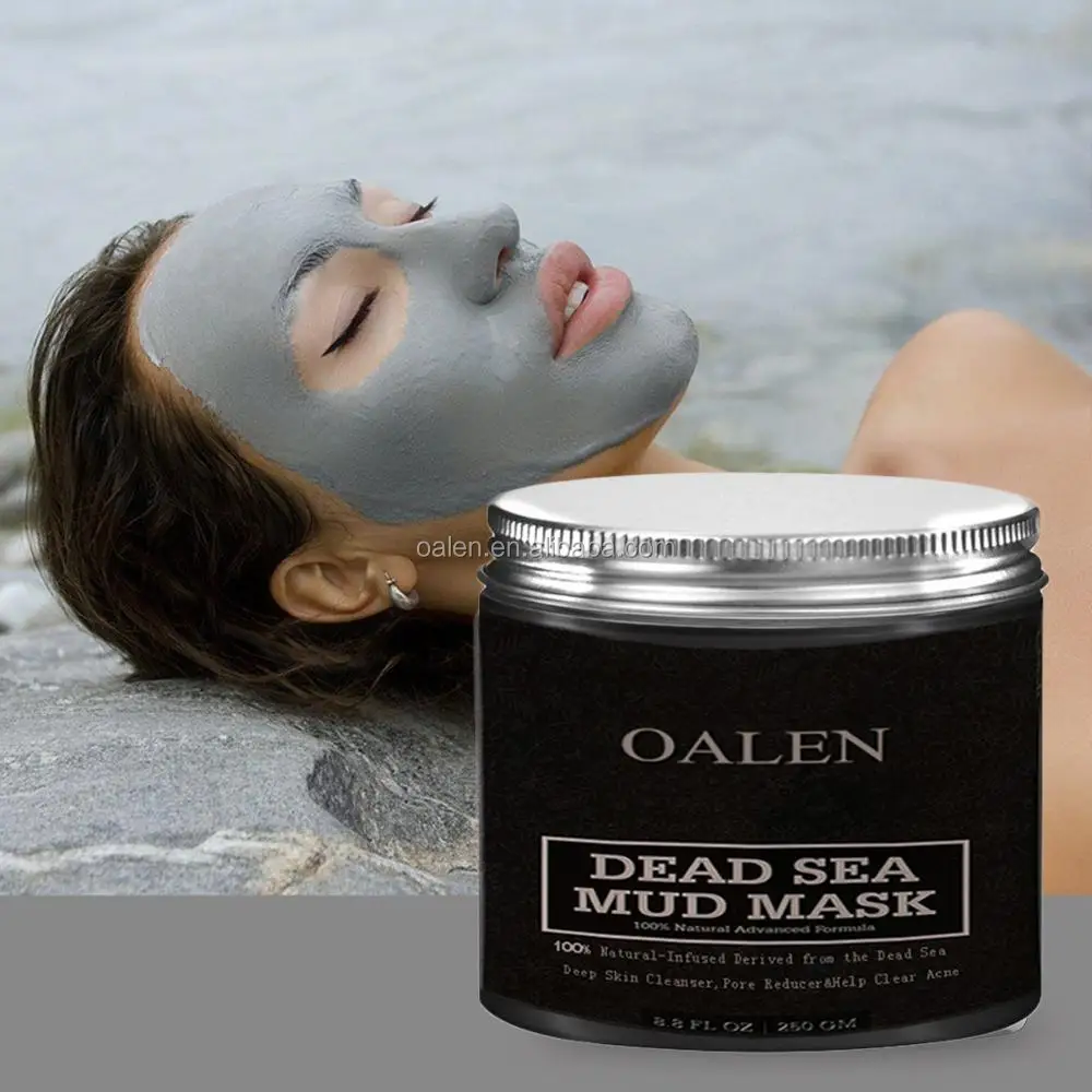 Sea mud mask. Dead Sea Mud Mask.