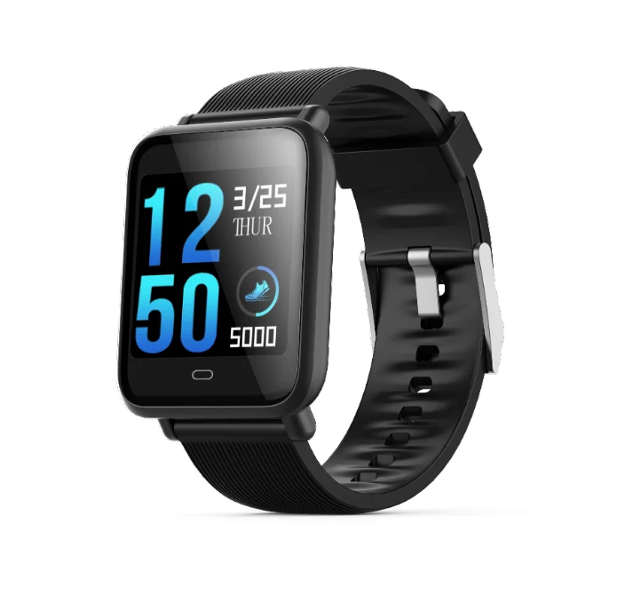 2019 new arrival Q9 HR BP monitor sport smart bracelet fitness watch