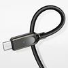USAMS Original Quality Multi Quick Power Bank Promotional Hot Selling Universal Stainless Steel Tassel Usb Cable