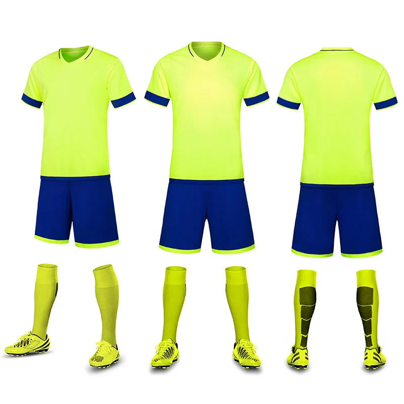 

Sports Tracksuit Team Logo Printed Men Jersey Set, White;yellow;green;blue;light blue;red;orange