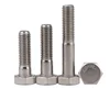 DIN931 High Quality Stainless Steel 304 316 Hex Half Thread Screw