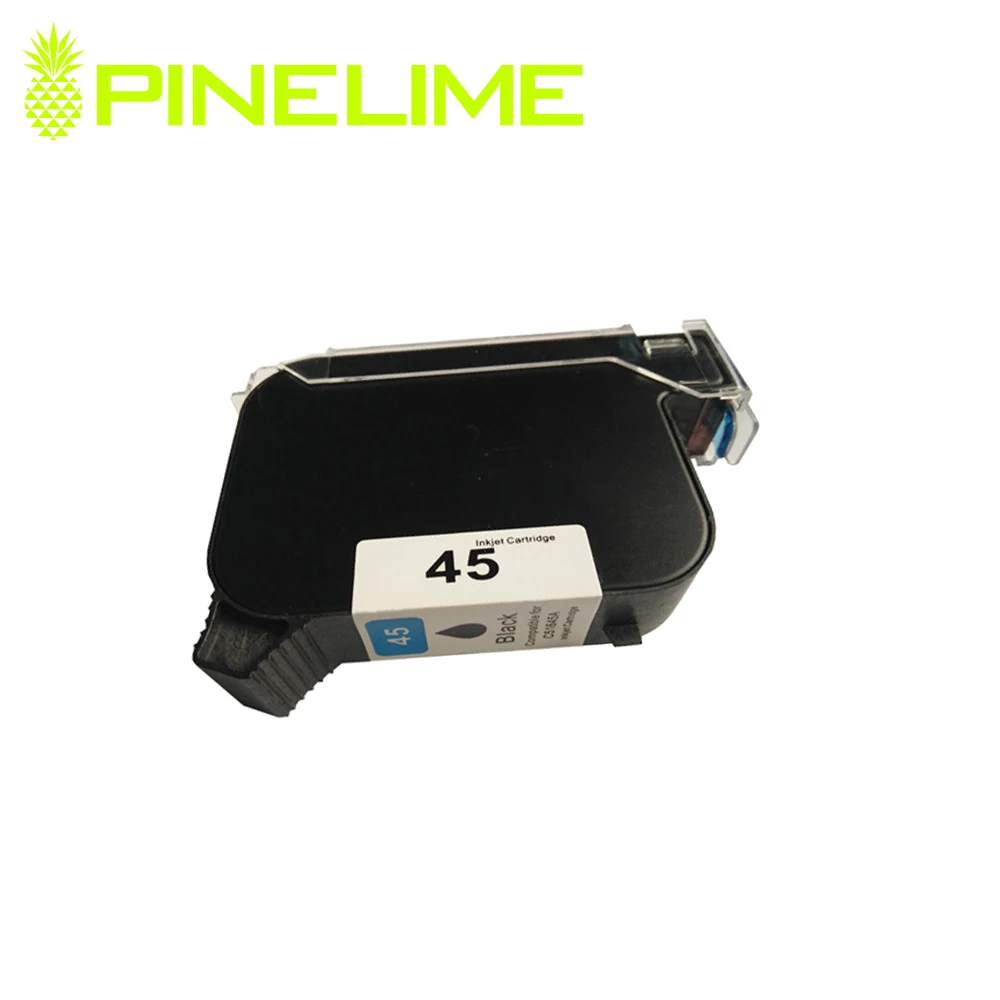 Pinelime Remanufactured ink Cartridge 45 51645A plotter cartridge special for clothing plotter printer