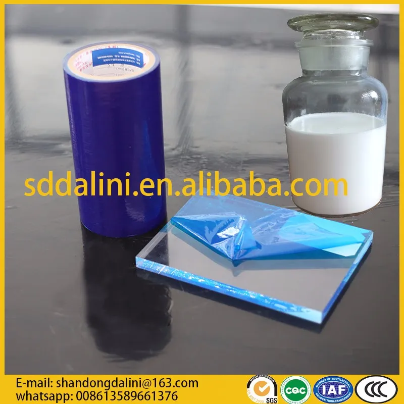 Water Based Acrylic Adhesive Glue Emulsion For Pet Protective Film Of