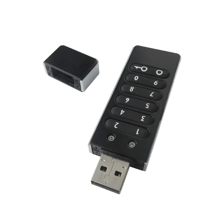 

Toptai Keypad Lock Memory drive 256-bit Encryption USB 2.0 pen Drive, N/a