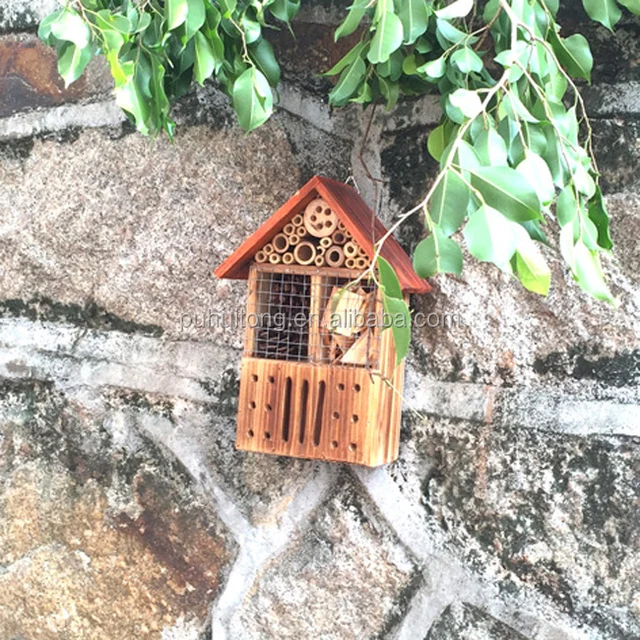 Bee And Bug Hotel Butterfly Houses And Feeder Fsc Certificate
