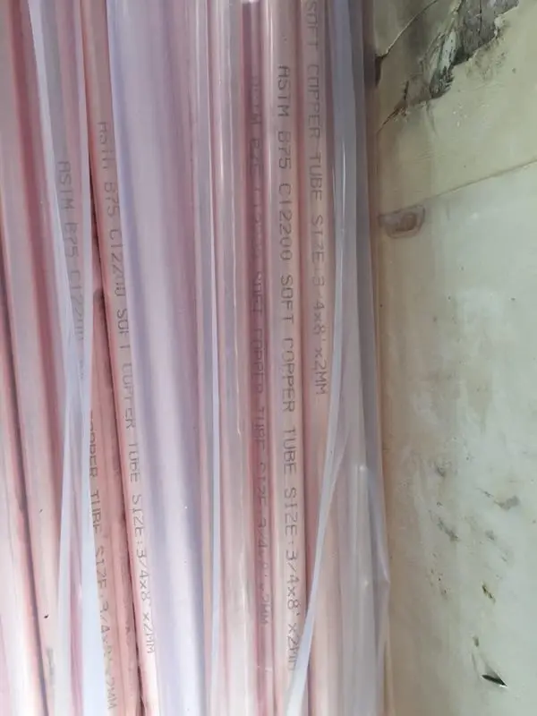 Astm B88 Type L Medical Grade 22mm Diameter Copper Pipe Buy 22mm Copper Pipe,Medical Grade