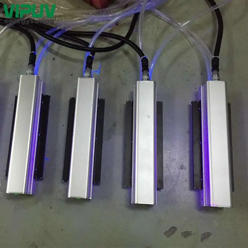 UV led curing box in UV Batch printer 1000w UV