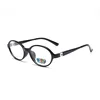 kids Plastic Eyewear Oval Designers Optical Spectacle Eyeglasses Frames