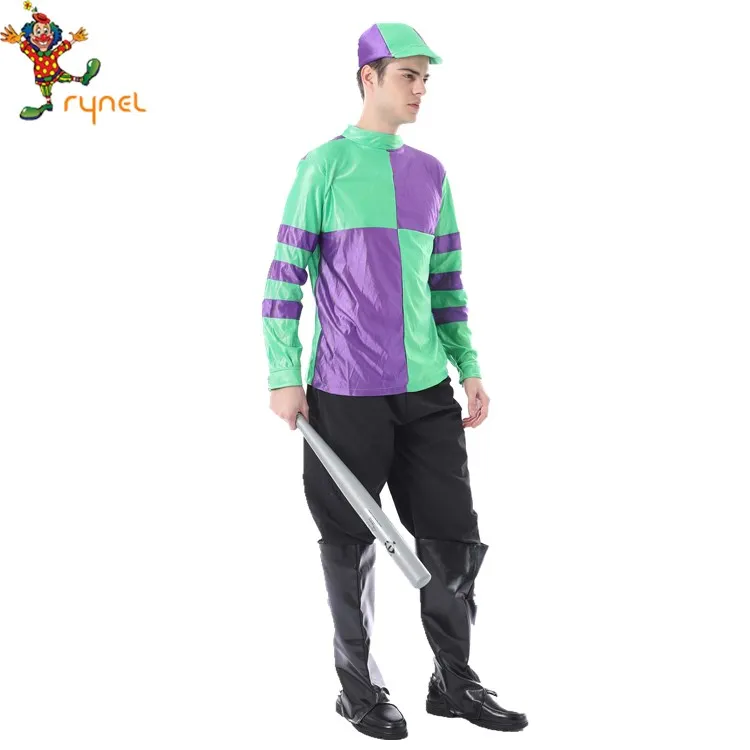 Green Mens Horse Riding Rider Sport Professional Party Outfit Adult Jockey  Costume - Buy Jockey Costume,Adult Professional Costume,Rider Costume  Product on 