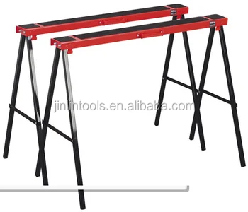 Foldable Metal Saw Horse Trestle Working Bench Buy The Saw