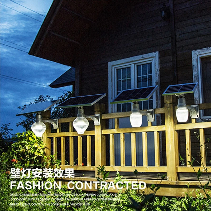 Garten Leuchten Outdoor Solar Led Power Straßen Laterne Pir Bewegungs