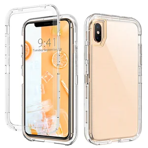 Clear Phone Case Cover iPhone X