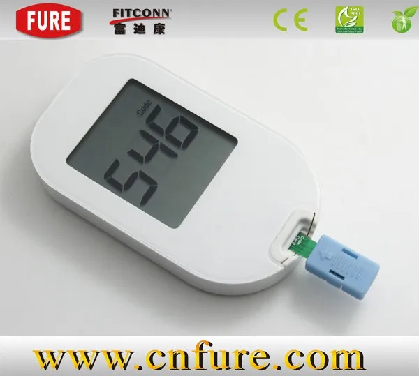 Oem Non Invasive Blood Glucometer With Test Strips - Buy ...