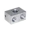 high performance CNC milling custom Aluminium block safety valve