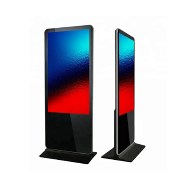 42 Inch Touchscreen Lcd Advertising Player Digital Banner Stand