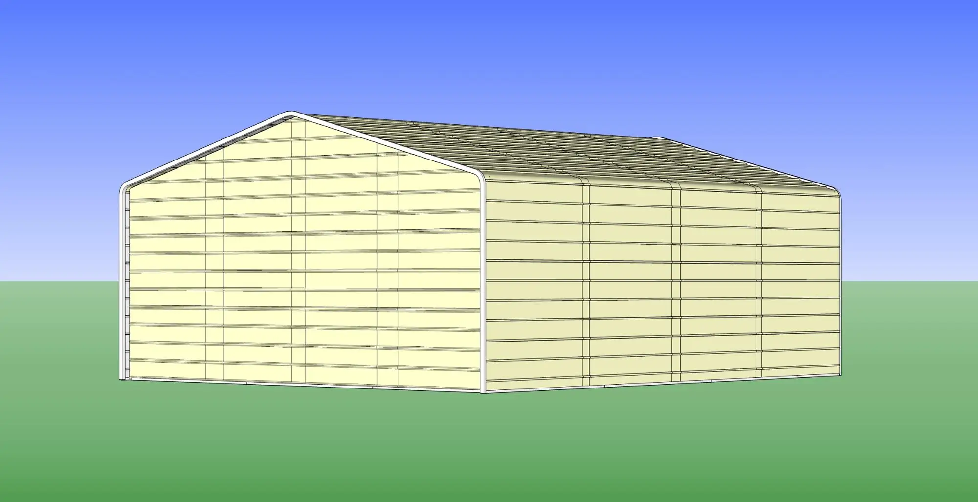 6m X 6m車ガレージ小屋 ガレージキット 金属ガレージセット Buy 6m X 6m 車ガレージ小屋 ガレージキット 金属ガレージ セット プレハブガレージキット 地下駐車ガレージ Product On Alibaba Com