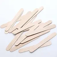 

100PCS Large Body Waxing wooden Spatula Hair Removal Wax applicator Sticks