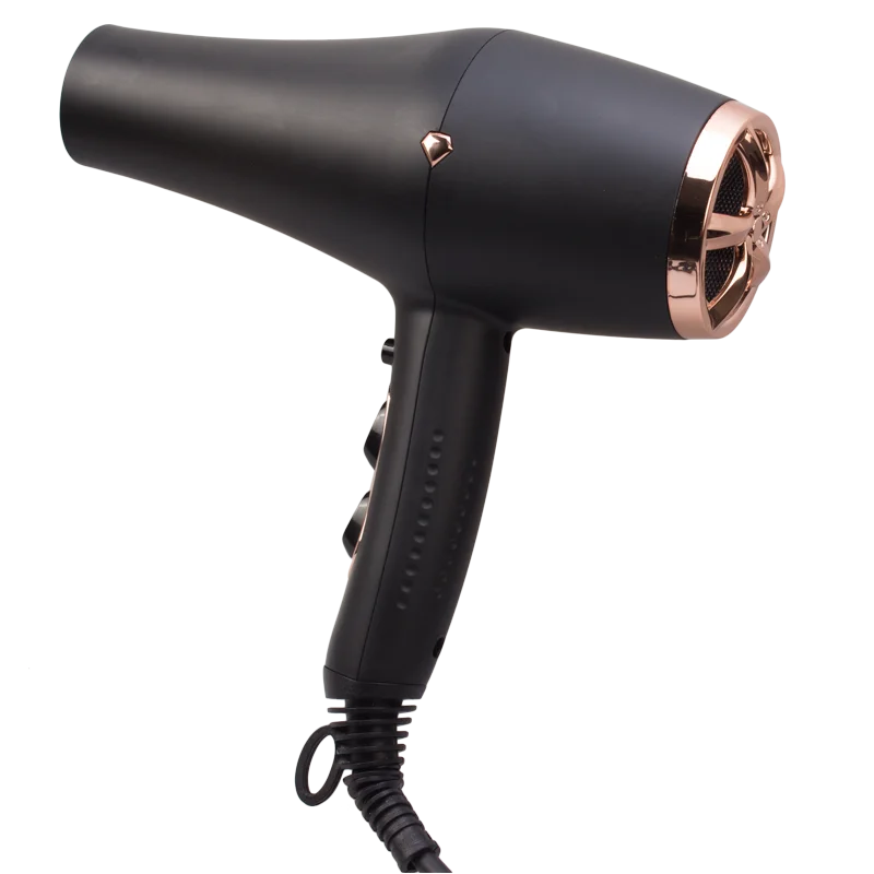 Custom Professional Blow Dryer Used Hair Salon Equipment With 2200w Ac