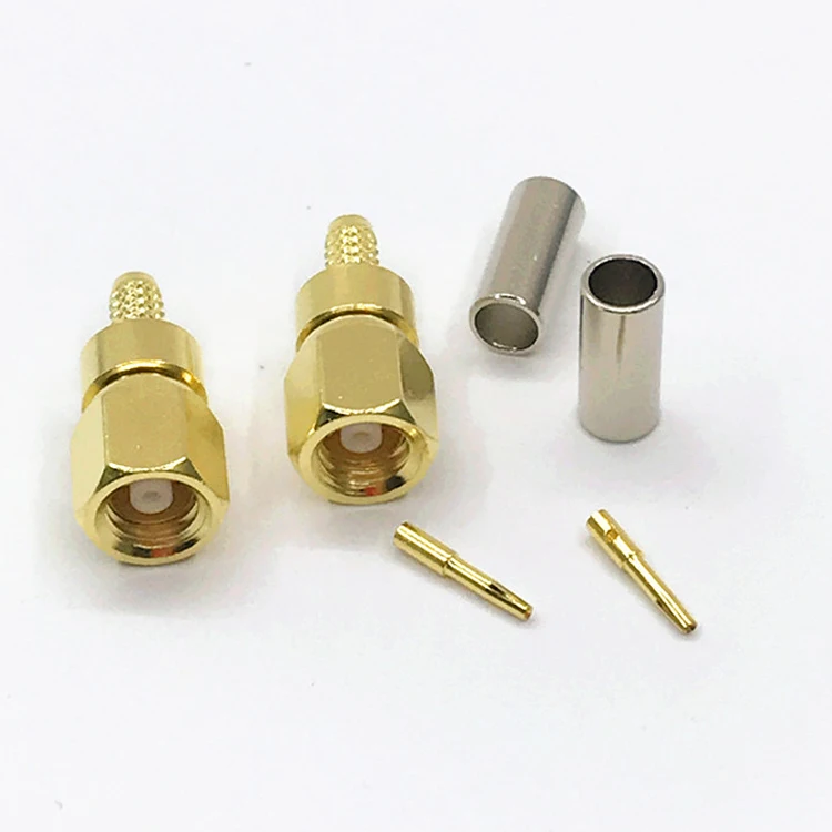 SMC Female Connector RG174 Cable