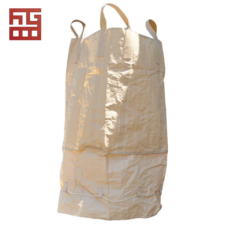 100% Pp Jumbo Bag 1000kg 1500kg Super Sacks Big Bulk Ton Bags For Sand ...