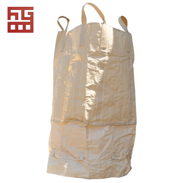 100 Pp Jumbo Bag 1000kg 1500kg Super Sacks Big Bulk Ton Bags For Sand