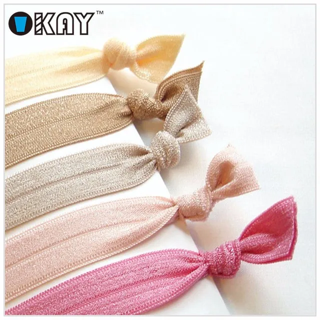 Wholesale Cheap Hand Made No Crease Elastic Ribbon Hair Tie Buy Cheap