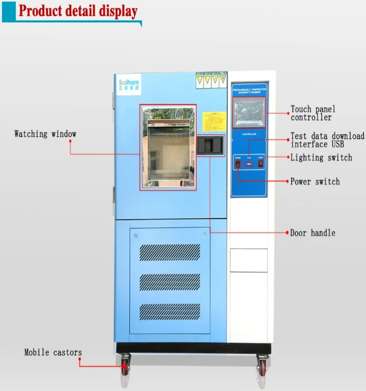 Constant Temperature And Humidity Chamber / Humidity Control Chamber