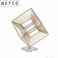 

Mayco Table Bauble Gold Decoration Arts And Crafts for Home