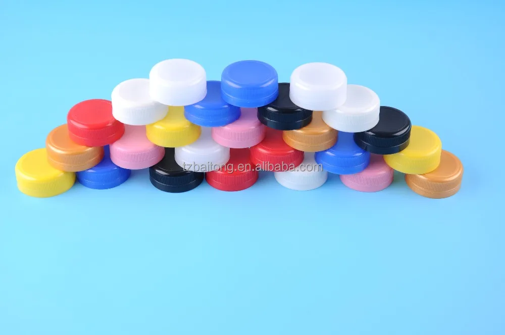 
38 PCO plastic medical bottle screw cap / capsule / water 