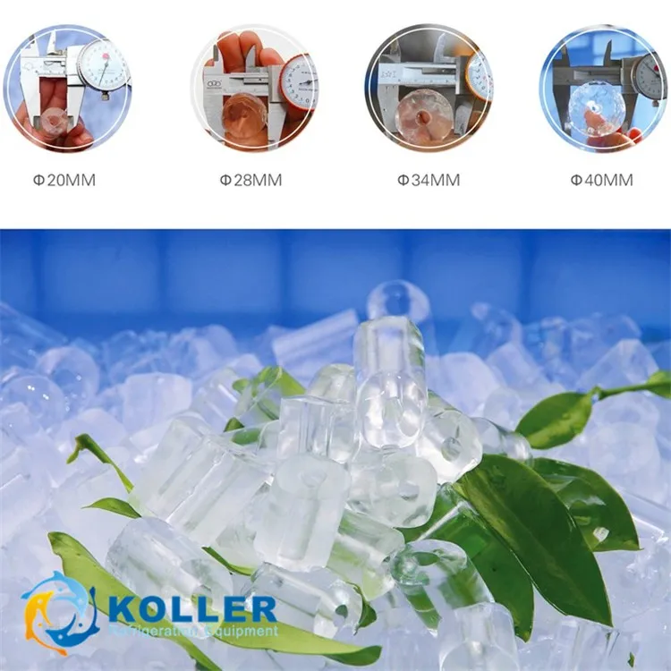 Ice Machine, 5-tons, 380V, R22 or R404a - detail 6