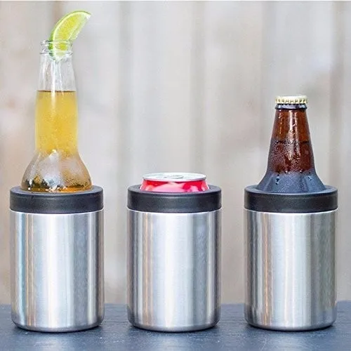 16oz Stainless Steel Cup Beverage Can Insulator 12oz Can Cooler Tumbler