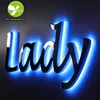 Never Fade Solid Acrylic Alphabet Letters Sign Led Backlit for Outdoor/Indoor Use