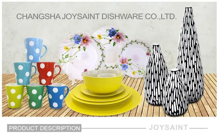 Посуда в форме купе, сделанная в Китае, фарфоровый обеденный сервиз. 