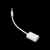 3.5 mm Male AUX Audio Plug Jack To USB 2.0 Female Converter Cable Cord Car MP 3 Newest