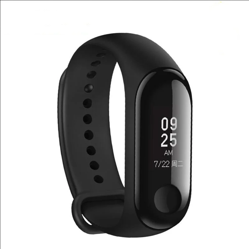 

Original Xiaomi Touch Screen fitness tracker bracelet waterproof mi band 3, Black