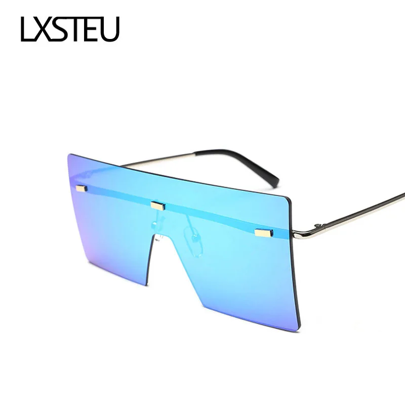 

2019 New Sunglasses Hot Sale Women Men Silver Mirror Shades Fashion Brand Sun Glasses Female UV400, 6colors