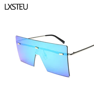 2019 New Sunglasses Hot Sale Women Men Silver Mirror Shades Fashion Brand Sun Glasses Female UV400