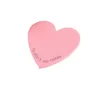 Heart shape note book