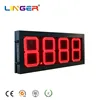 Single Color Led Electronic Oil station Gas Price Sign