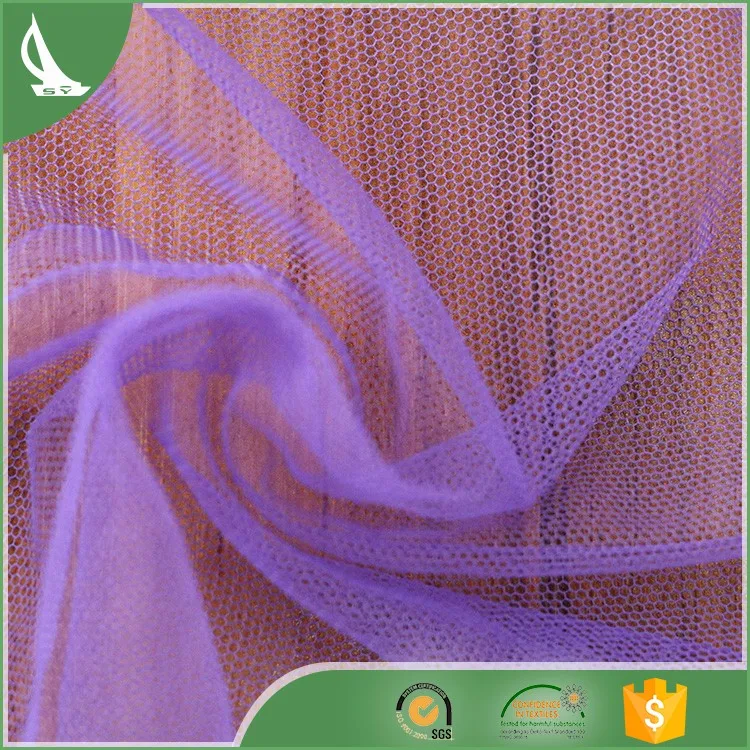 Super Quality 40d Polyester Tulle Wedding Use And Mesh Type Mosquito