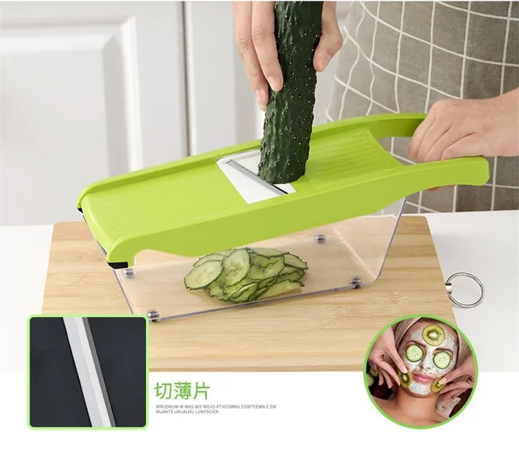 7 In 1 Multifunction Salad Spinner Fruit Juicer Manual Vegetable