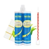 China OEM 400 ml caulking gun 3d floor epoxy resin 300ml window silicone sealant