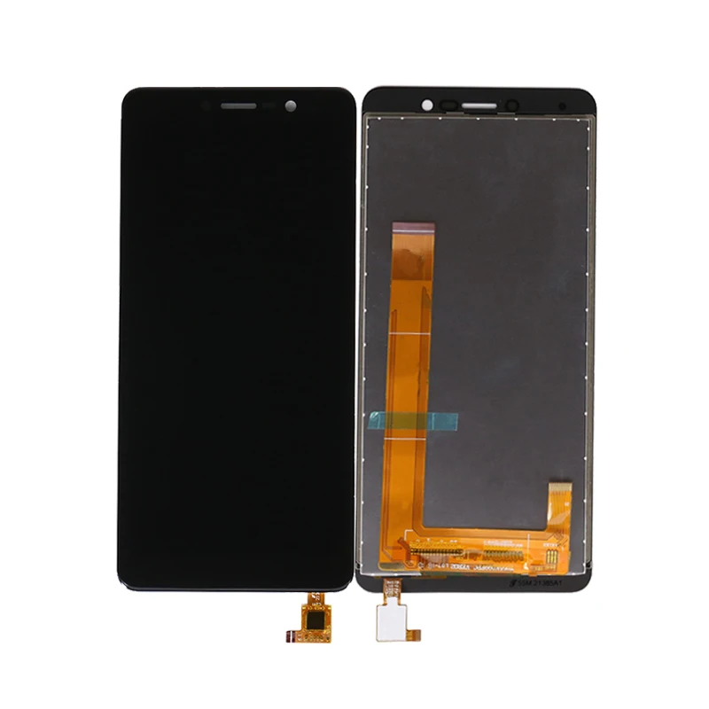 

LCD Pantalla Digitizer Touch Screen Mobile Phone Assembly Replacement For Wiko Tommy 3 LCD Display Ecran, Black