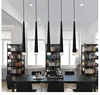 Conical single-head led chandelier with modern concise artistic personality
