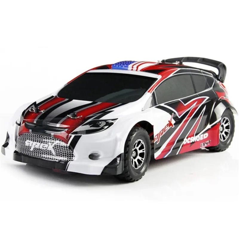 

Global Drone Wltoys A949 1/18 2.4G 50Km/H Speed High Quality Toyota Toy Car Model Rc Drift