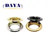 10*5*5mm wholesale garment accessory high grade light gold brass hole punch eyelet