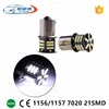 S25 Socket Car Flashing Led Brake Light 1156 BA15S P21W 1157 BAY15D P21/5W 21 SMD 7020 7014 Chip DC 12V Auto Turn Signal Lamp